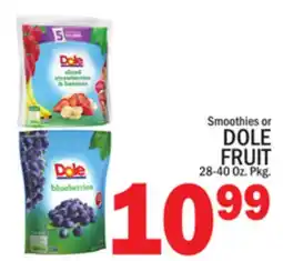 C Town DOLE FRUIT offer