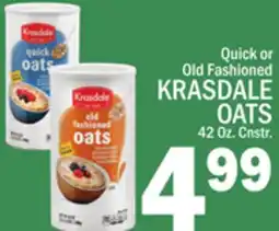 C Town KRASDALE OATS offer