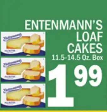 C Town ENTENMANN'S LOAF CAKES offer