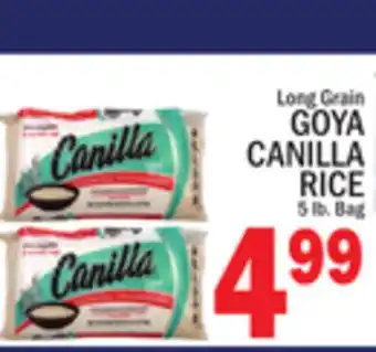 C Town GOYA CANILLA RICE offer