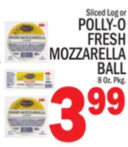 C Town POLLY-O FRESH MOZZARELLA BALL offer