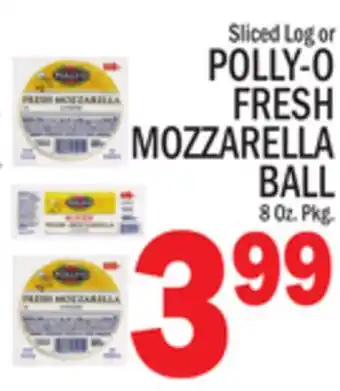 C Town POLLY-O FRESH MOZZARELLA BALL offer