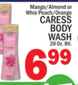 C Town CARESS BODY WASH offer