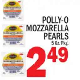 C Town POLLY-O MOZZARELLA PEARLS offer