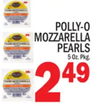 C Town POLLY-O MOZZARELLA PEARLS offer