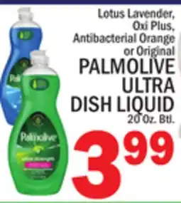 C Town PALMOLIVE ULTRA DISH LIQUID offer