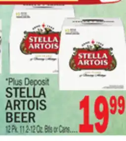 C Town STELLA ARTOIS BEER offer