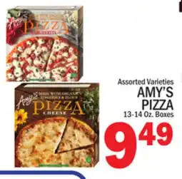 C Town AMY'S PIZZA offer