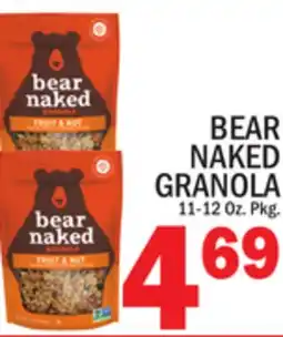 C Town BEAR NAKED GRANOLA offer