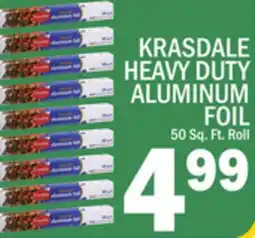 C Town KRASDALE HEAVY DUTY ALUMINUM FOIL offer