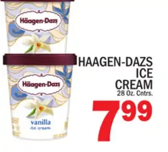 C Town HAAGEN-DAZS ICE CREAM offer