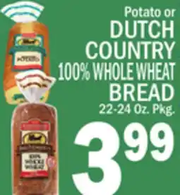 C Town DUTCH COUNTRY BREAD offer