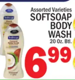 C Town SOFTSOAP BODY WASH offer