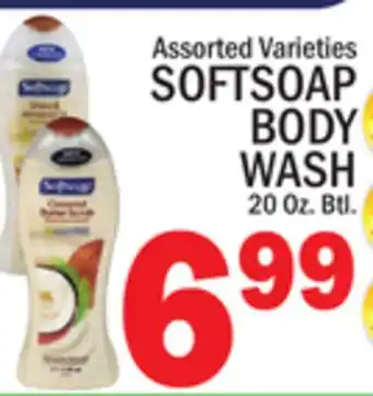 C Town SOFTSOAP BODY WASH offer