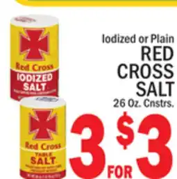 C Town RED CROSS SALT offer