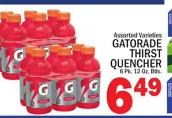 C Town GATORADE THIRST QUENCHER offer