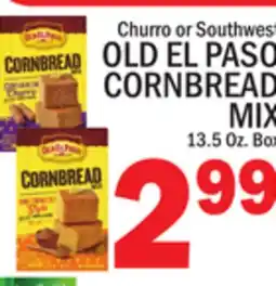 C Town OLD EL PASO CORNBREAD MIX offer