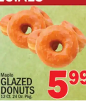 C Town GLAZED DONUTS offer