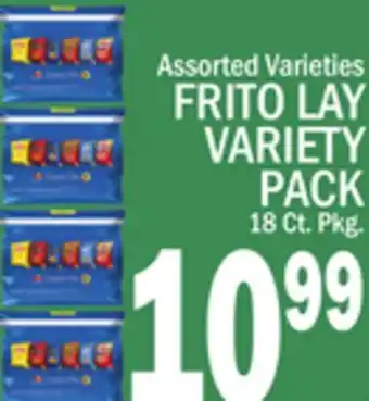 C Town FRITO LAY VARIETY PACK offer