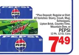 C Town PEPSI offer