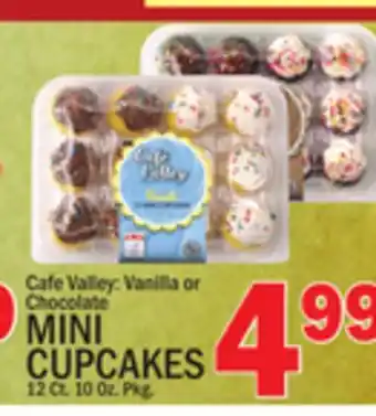 C Town MINI CUPCAKES offer