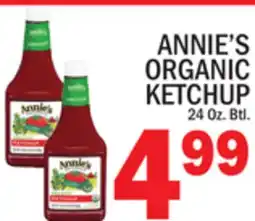 C Town ANNIE'S ORGANIC KETCHUP offer