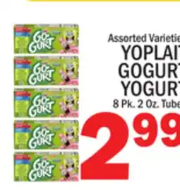 C Town YOPLAIT GOGURT YOGURT offer