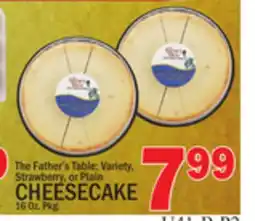 C Town CHEESECAKE offer