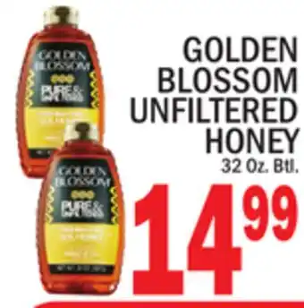 C Town GOLDEN BLOSSOM UNFILTERED HONEY offer