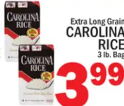 C Town CAROLINA RICE offer