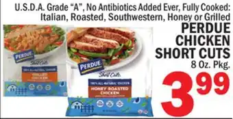 C Town PERDUE CHICKEN SHORT CUTS offer