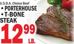 C Town PORTERHOUSE offer