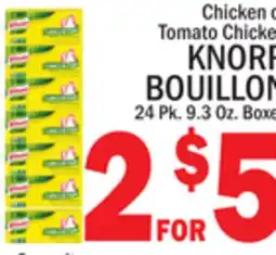 C Town KNORR BOUILLON offer