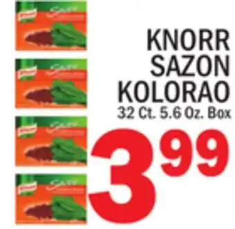 C Town KNORR SAZON KOLORAO offer