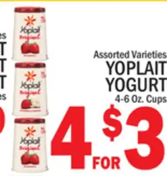 C Town YOPLAIT YOGURT offer