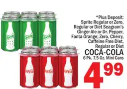 C Town COCA-COLA offer