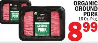 C Town AUTHENTICITY PROVISIONS ORGANIC GROUND PORK offer