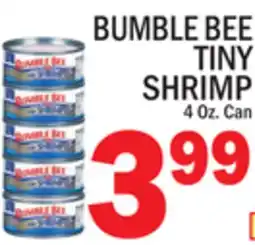 C Town BUMBLE BEE TINY SHRIMP offer