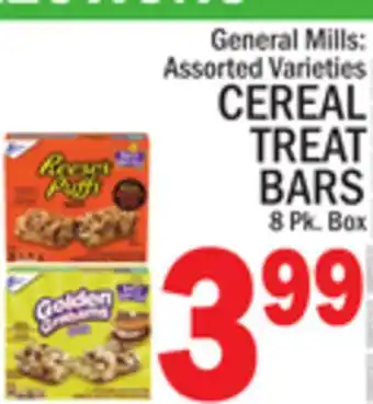 C Town CEREAL TREAT BARS offer