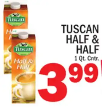 C Town TUSCAN HALF & HALF offer