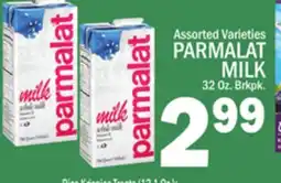 C Town PARMALAT MILK offer