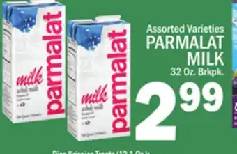 C Town PARMALAT MILK offer