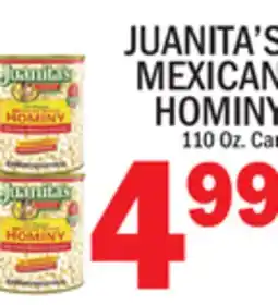 C Town JUANITA'S MEXICAN HOMINY offer