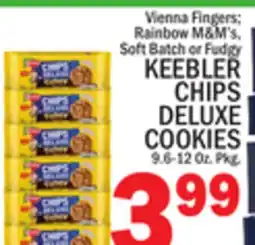 C Town KEEBLER CHIPS DELUXE COOKIES offer