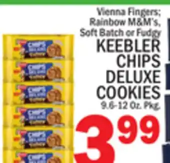 C Town KEEBLER CHIPS DELUXE COOKIES offer