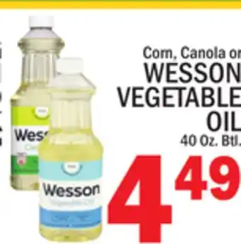 C Town WESSON VEGETABLE OIL offer