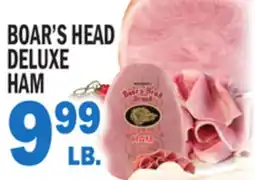 C Town BOAR'S HEAD DELUXE DELUXE HAM offer