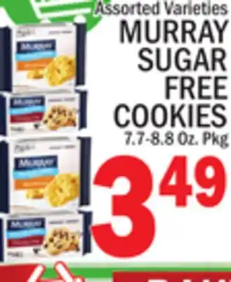 C Town MURRAY SUGAR FREE COOKIES offer