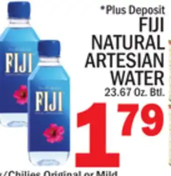 C Town FIJI NATURAL ARTESIAN WATER offer