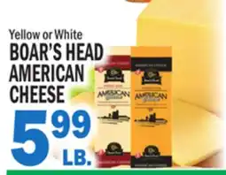 C Town BOAR'S HEAD AMERICAN CHEESE offer